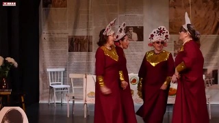 Новаторская премьера в Театре Артиста