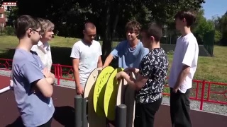 Первая в Кузбассе научная детская площадка