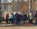 Юннаты изготовили скворечники