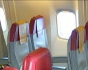 Впервые широкофюзеляжный Боинг 767-300 в Новокузнецке