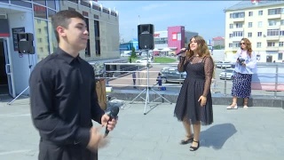 Концерт на рабочем месте