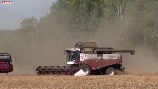 Завершается уборочная кампания
