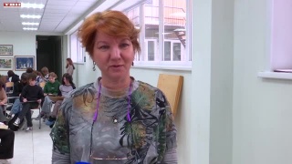 Городской конкурс «Набросок»