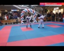 Каратисты посоревновались в торговом центре