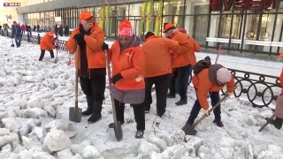 Активизировать уборку территорий