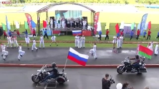 В Киселёвске прошёл международный турнир силачей