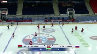 Семен Герасимов набрал 2 очка за сборную России