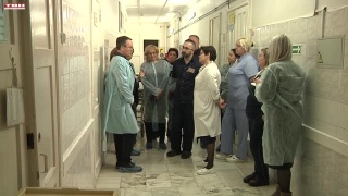 Федеральные эксперты в больницах Кузбасса