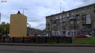 Мурал с изображением Михаила Кутузова