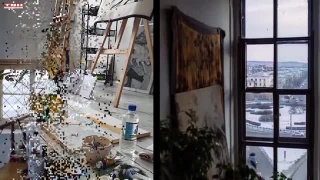 5 художников под одной крышей