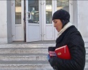 В школах тоже усилен пропускной режим