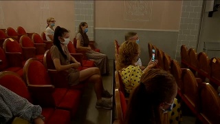 Пресс-показ премьерного спектакля в «Сказе»