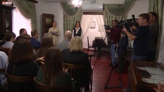 Церемония награждения в музее Достоевского