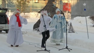 Новогоднее настроение для малышей в больнице 