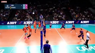 ВК «Кузбасс» уступил в Самаре ВК «Нова»