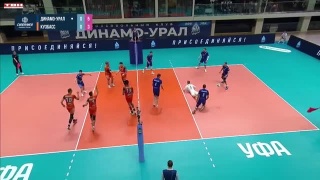 ВК «Кузбасс» проиграл в Уфе