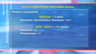 Региональный проект «Моя новая школа»