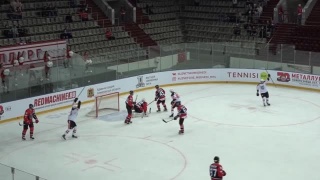 «Металлург» - «Ермак» - 2:3 Б