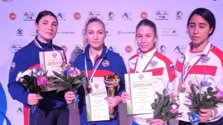 Бронза чемпионата России по карате