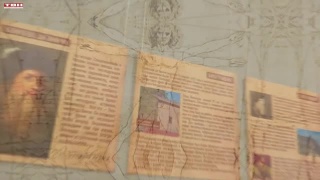 Леонардо да Винчи. Экспонаты. Художественный музей