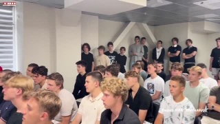 Командное собрание «Кузнецких медведей»