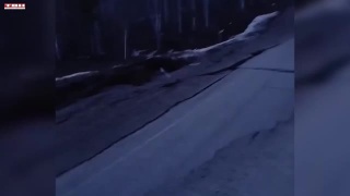 Закрыта дорога Новокузнецк – Бийск (после Кузедеево)