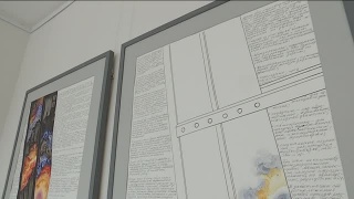 Выставка о городе и не только 