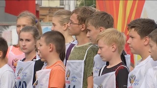 Муниципальный этап «Кросс наций 2019»