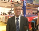 Стартовал чемпионат Сибири по кик-боксингу