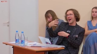 Мастер-класс от Евгения Южина