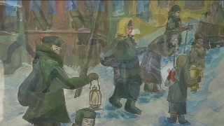 Сталинградская битва глазами юных художников