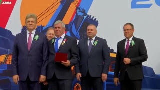 Новая Горная Управляющая компания в праздничном шествии