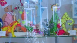 Рождественская выставка во Дворце Крупской