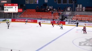 «Металлург 2014» выиграл, «Кузнецкий лед 2011» проиграл