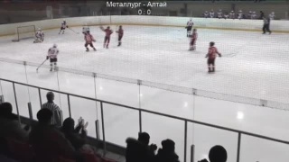 Металлург-2006» лидирует в зональном первенстве по хоккею 
