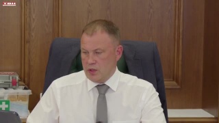 Губернатор провел прямой эфир в соцсетях