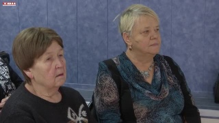 Праздник в совете ветеранов