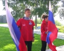 Пробег с флагом