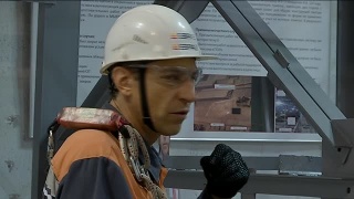 Тренажер для работы в замкнутом пространстве