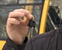 ЕВРАЗ подарил автобус «Острову надежды»