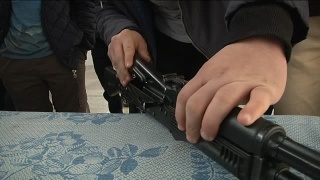 В СибГИУ поздравили с 23 февраля