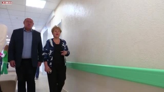 Капремонт поликлиники в дальнем Куйбышево 