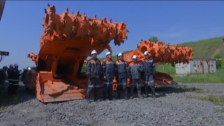 Новые комбайны на ш. «Усковская»