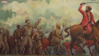 Выставка Кузбасского колледжа искусств в НХМ