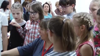 Мастер-класс от московских артистов
