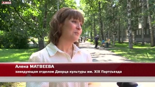 Завтра в саду Алюминщиков «Песни за Родину»