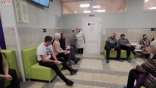 Пациенты двух поликлиник обслуживаются в одной