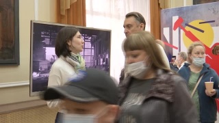 Ночь в музее имени Бардина