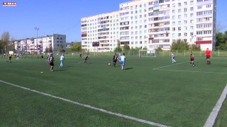 Финал первенства Кузбасса по футболу (2016 г.р.)