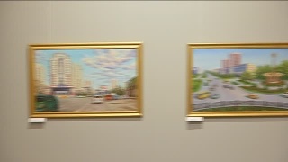 Выставка в честь «Города трудовой доблести»